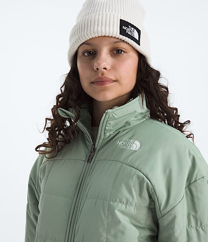 Girls Reversible Shasta FullZip Jacket TNF HERO3