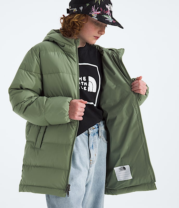 Boys  Girls Frost Fall Parka TNF MODELINT