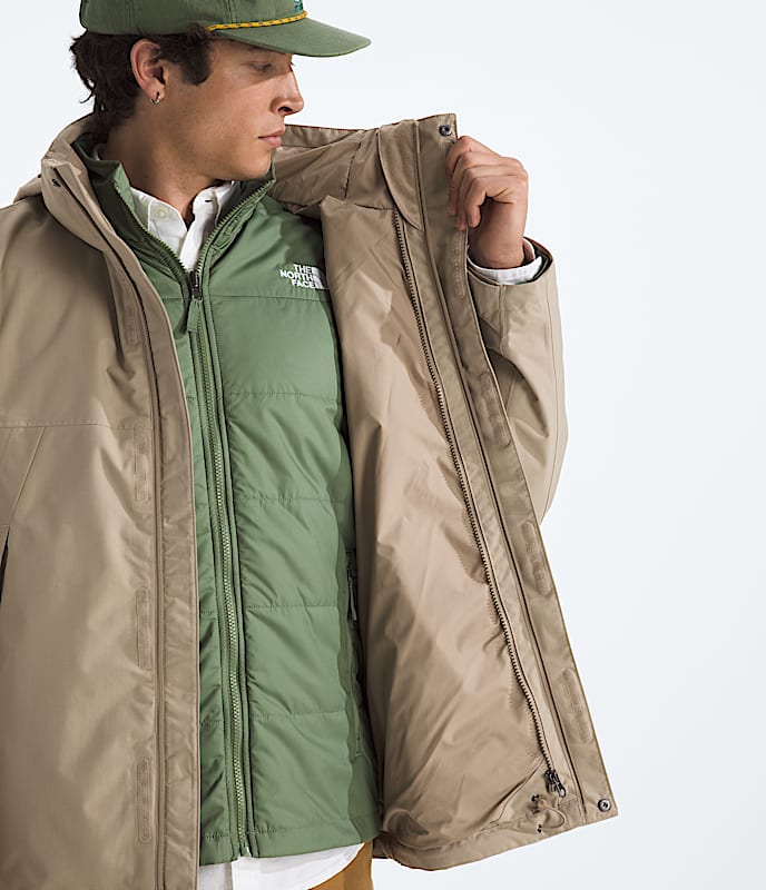 Mens Lone Peak Triclimate 2 Jacket TNF ALT1