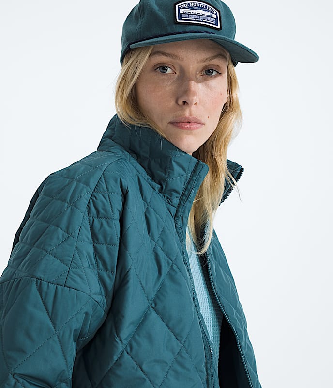 Manteau isol Diamond  Peak pour femmes TNF HERO3