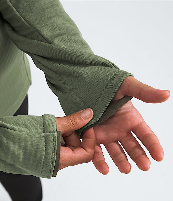 Couche intermédiaire Hike à fermeture à glissière pour garçons et filles - 6