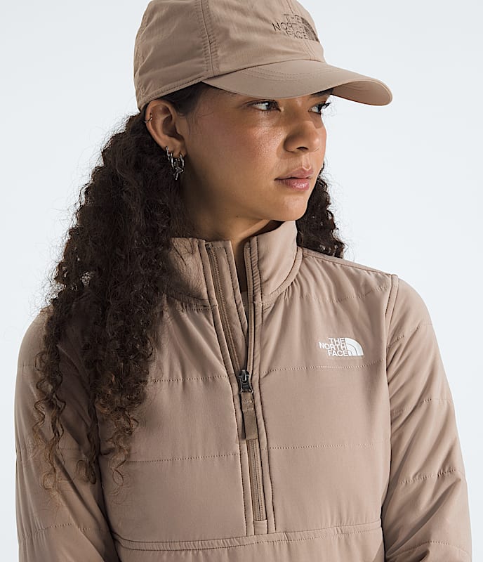 Womens Mountain Sweatshirt Pullover TNF HERO3