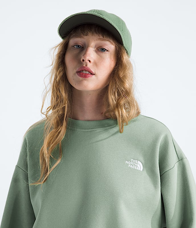 Women’s Evolution Simple Dome Oversized Crew - 3