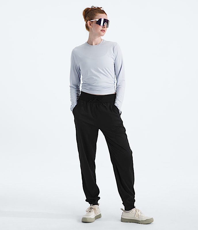 Womens Aphrodite Arise Joggers TNF HERO2