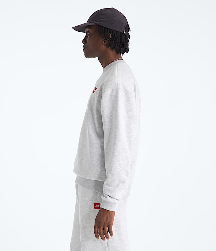 Chandail ras du cou TNF™ Red Box pour hommes - 4