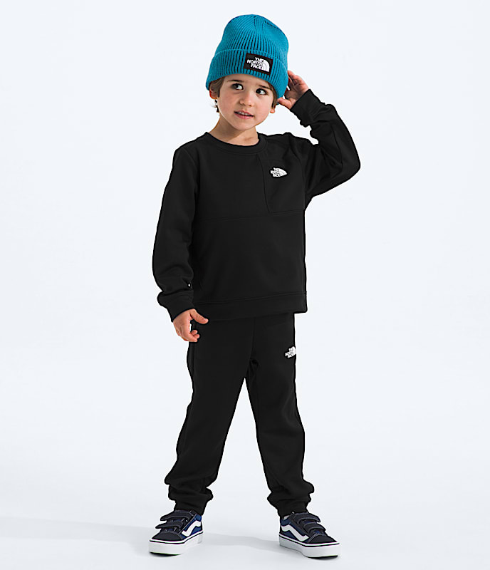 Kids TNF Performance Fleece Set TNF HERO2