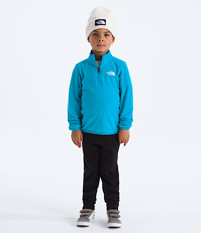 Kids Glacier Zip Pullover TNF HERO3