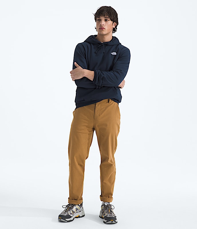 Mens Evolution Simple Dome Regular Hoodie TNF Summit Navy HERO2