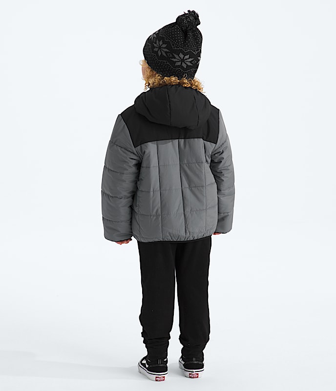 Kids Boys Reversible Shasta FullZip Hooded Jacket TNF BACK