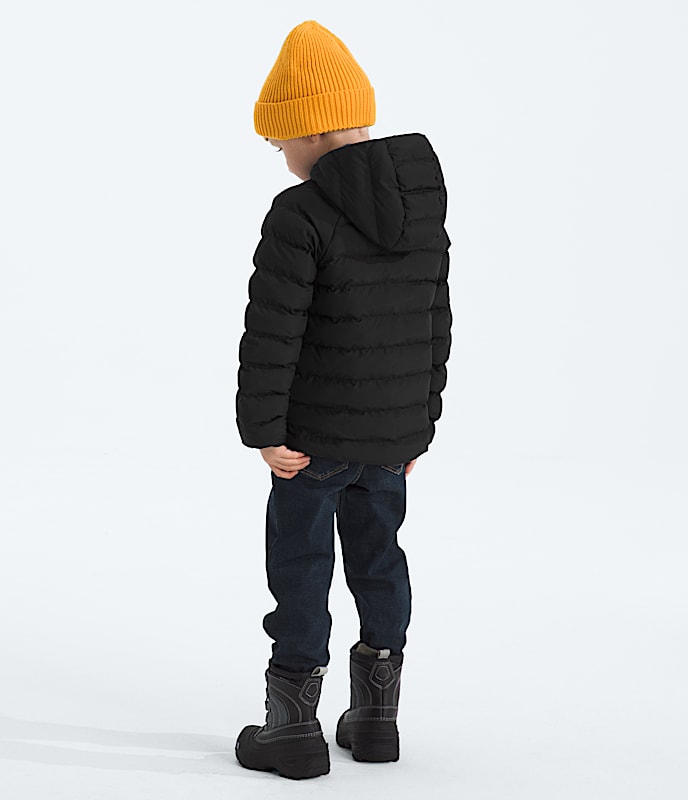 Boys’ Reversible Perrito Hooded Jacket