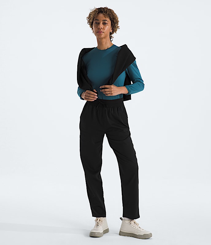 Womens Aphrodite Arise Ankle Pants TNF HERO2