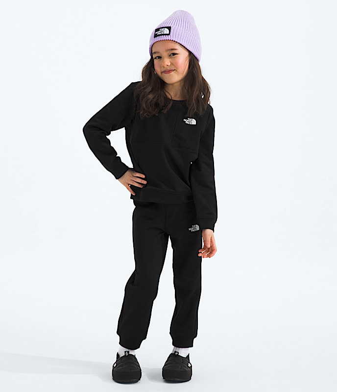 Kids TNF Performance Fleece Set TNF HERO3