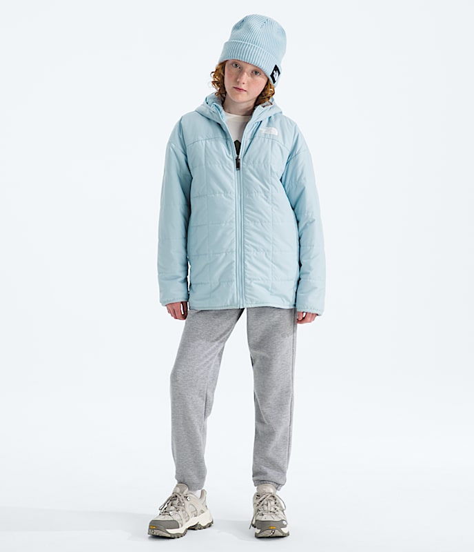 Girls’ Reversible Shasta Short Parka - 3