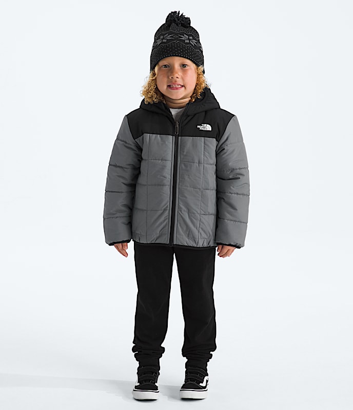 Kids’ Reversible Shasta Full-Zip Hooded Jacket - 1