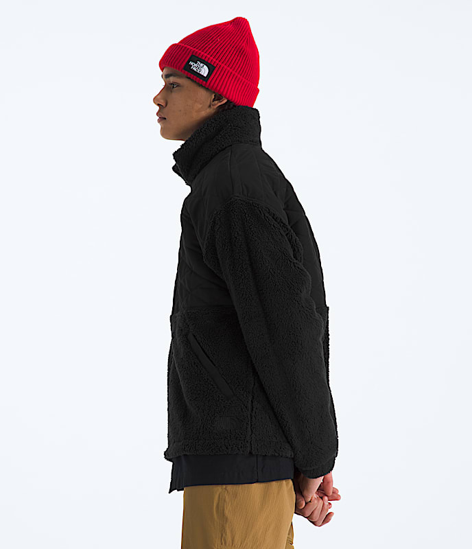 Mens Cabin Fleece FullZip TNF MODEL34