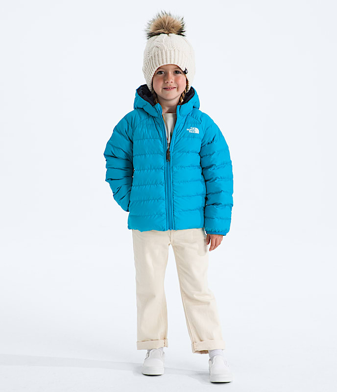 Kids Reversible Perrito Hooded Jacket TNF HERO2