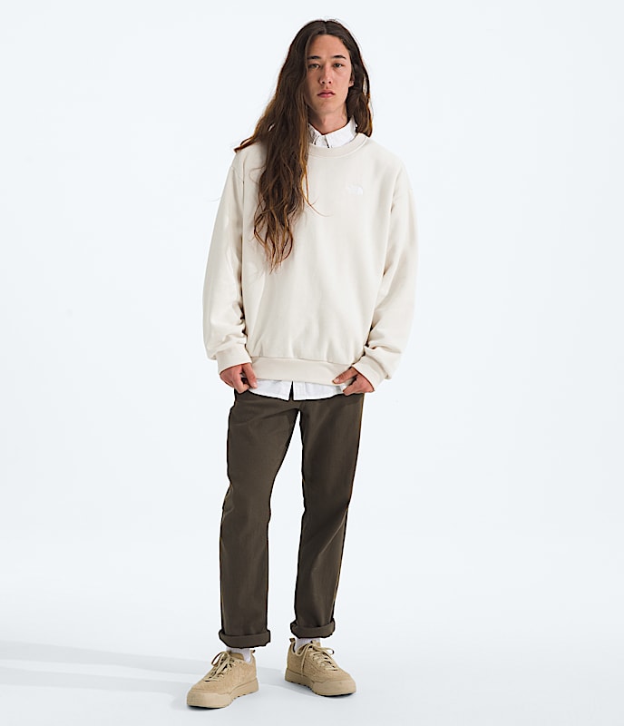 Mens Evolution Simple Dome Oversized Crew TNF HERO2