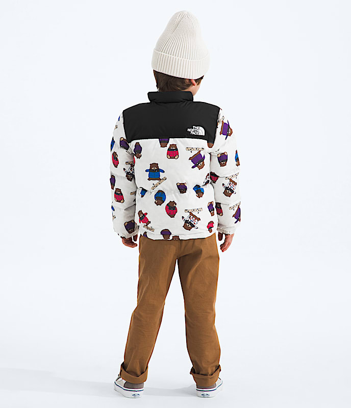 Kids' 1996 Retro Nuptse Jacket—Print | The North Face