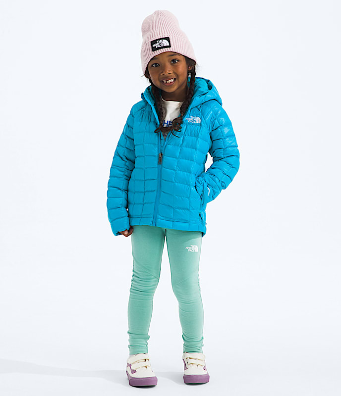 Kids THERMOBALL Hooded Jacket TNF HERO3