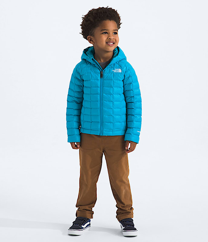 Kids THERMOBALL Hooded Jacket TNF HERO2