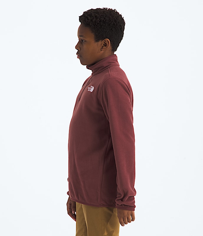 Boys’ & Girls’ Glacier ¼-Zip Pullover - 5
