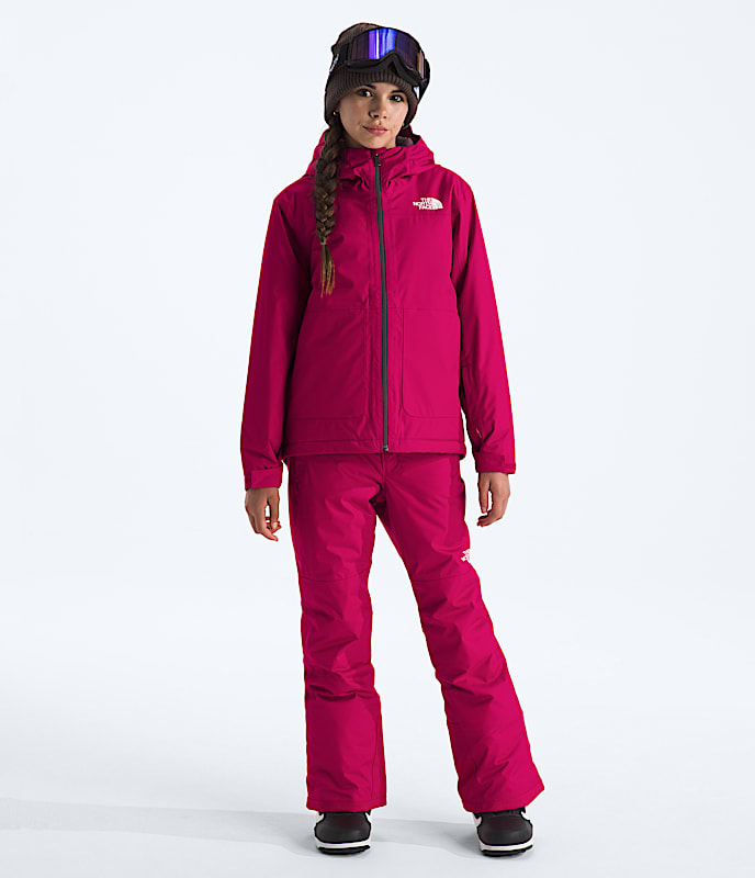 Girls Freedom Insulated Pants TNF HERO2