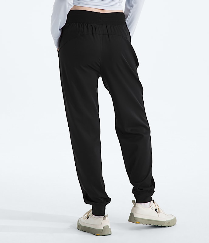 Womens Aphrodite Arise Joggers TNF BACK