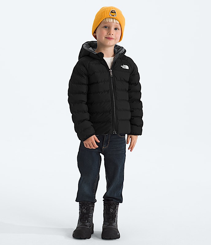 Veste  capuche rversible Perrito pour enfants TNF HERO2