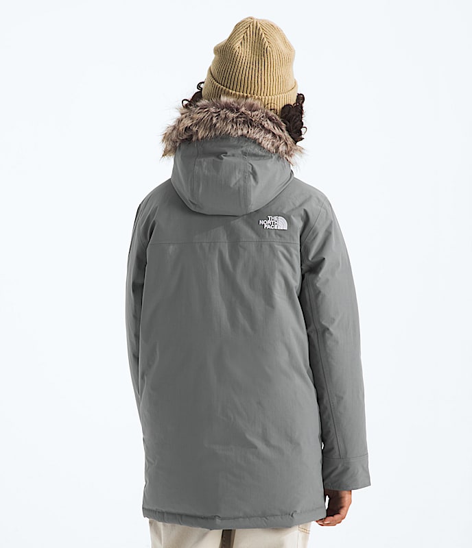 Boys McMurdo Parka TNF BACK