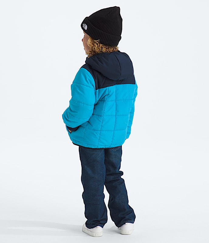 Boys’ Reversible Shasta Full-Zip Hooded Jacket - 3