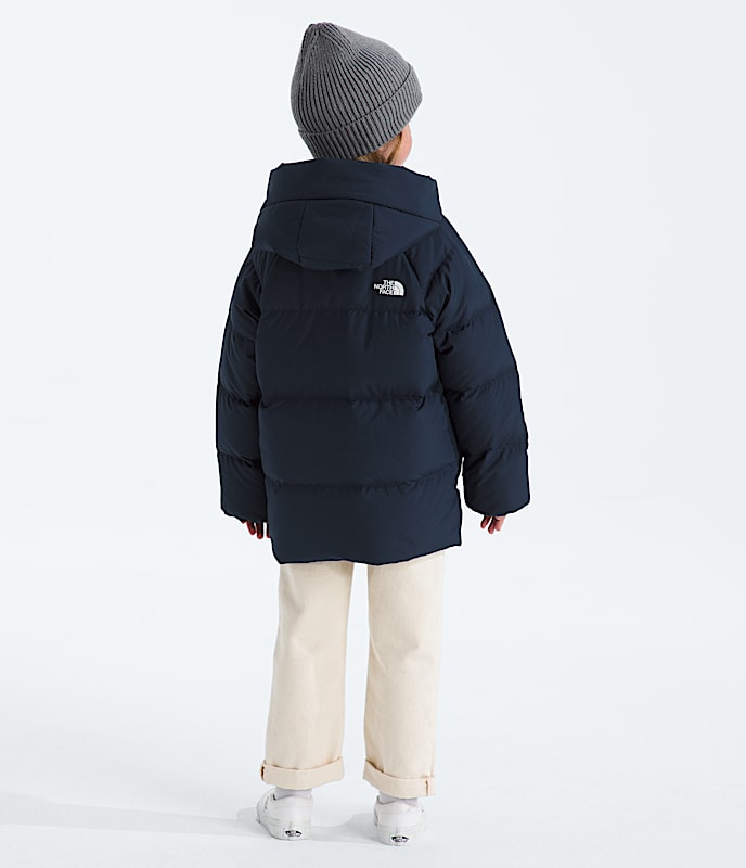 Kids’ North Down Fleece-Lined Parka