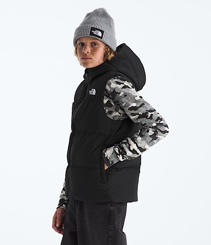 Boys’ & Girls’ North Down Hooded Vest - 5