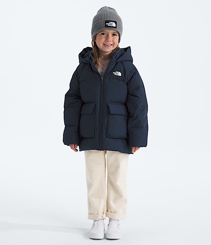 Kids’ North Down Fleece-Lined Parka