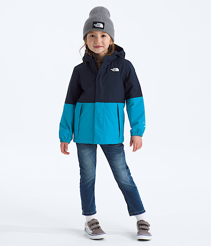 Kids Warm Antora Rain Jacket TNF HERO3