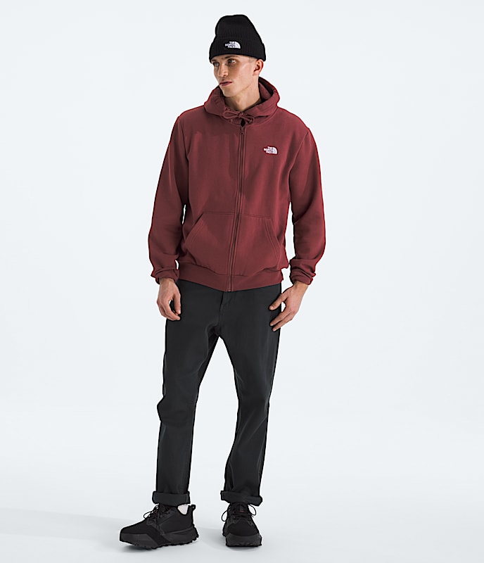 Men’s Evolution Simple Dome Full-Zip Hoodie - 2