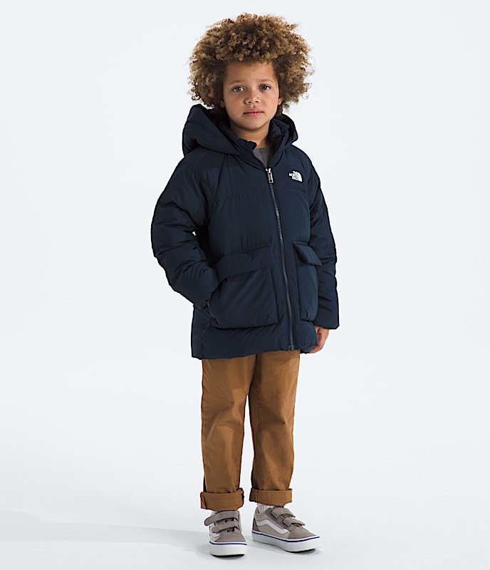 Kids’ North Down Fleece-Lined Parka