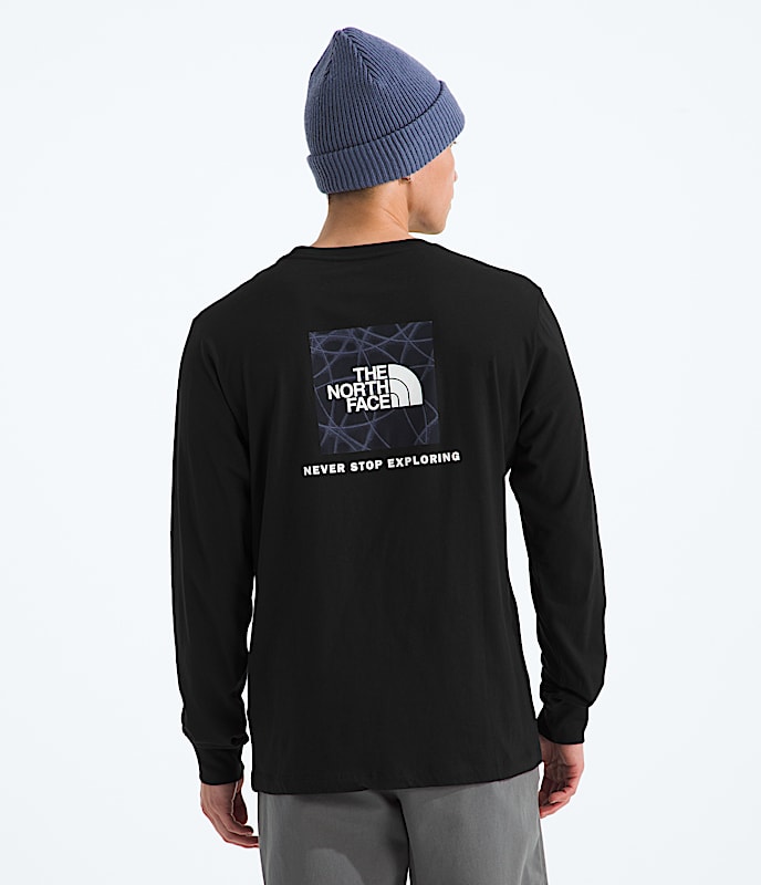 Men’s Evolution Sun Halos Box NSE Long-Sleeve Tee—Graphic - 1