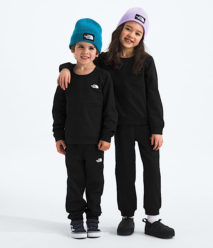 Kids TNF Performance Fleece Set TNF Main