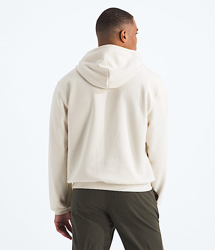 Mens TNF Essential Simple Dome Relaxed Hoodie TNF BACK