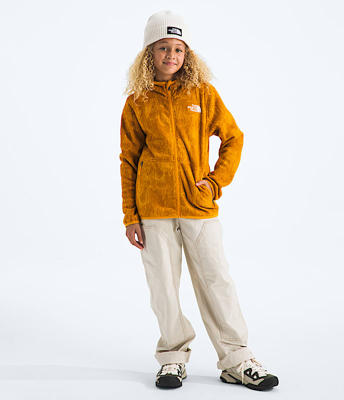 Boys’ & Girls’ Glacier Full-Zip Hoodie—Print - 3
