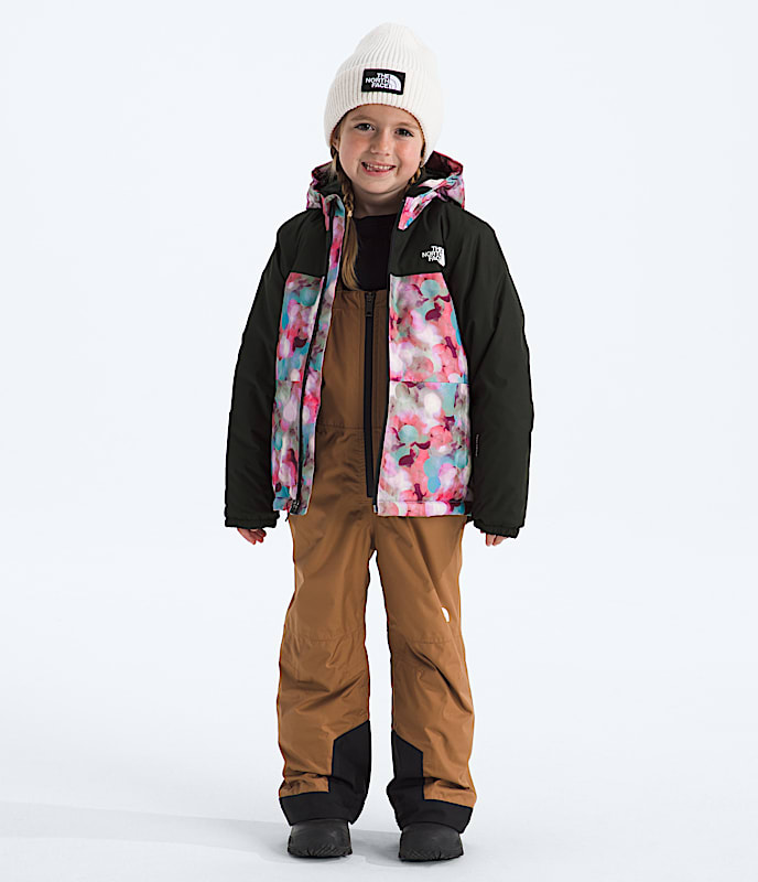 Kids Freedom Insulated JacketPrint TNF HERO2