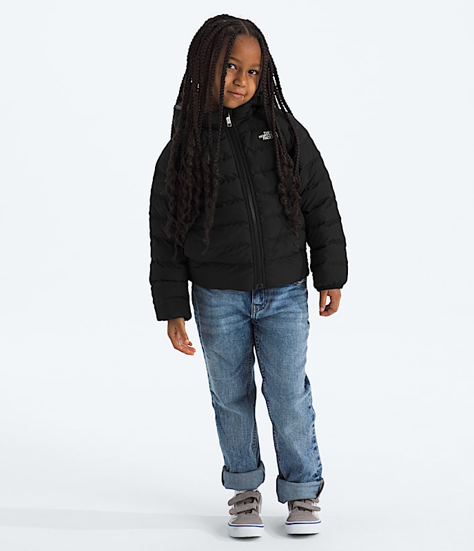 Veste  capuche rversible Perrito pour enfants TNF HERO3
