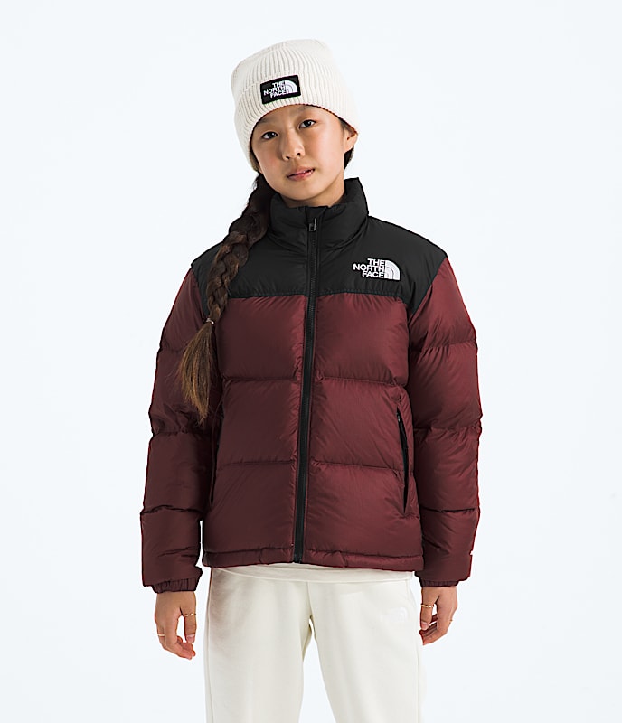 Kids’ North Down Fleece-Lined Parka