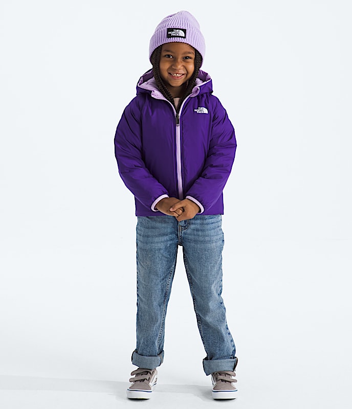 Kids’ Reversible Perrito Hooded Jacket - 2