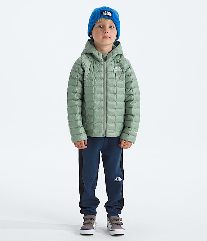 Kids THERMOBALL Hooded Jacket TNF HERO3