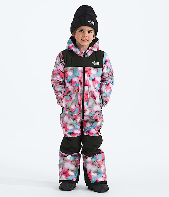 Kids Freedom Snow SuitPrint TNF HERO3