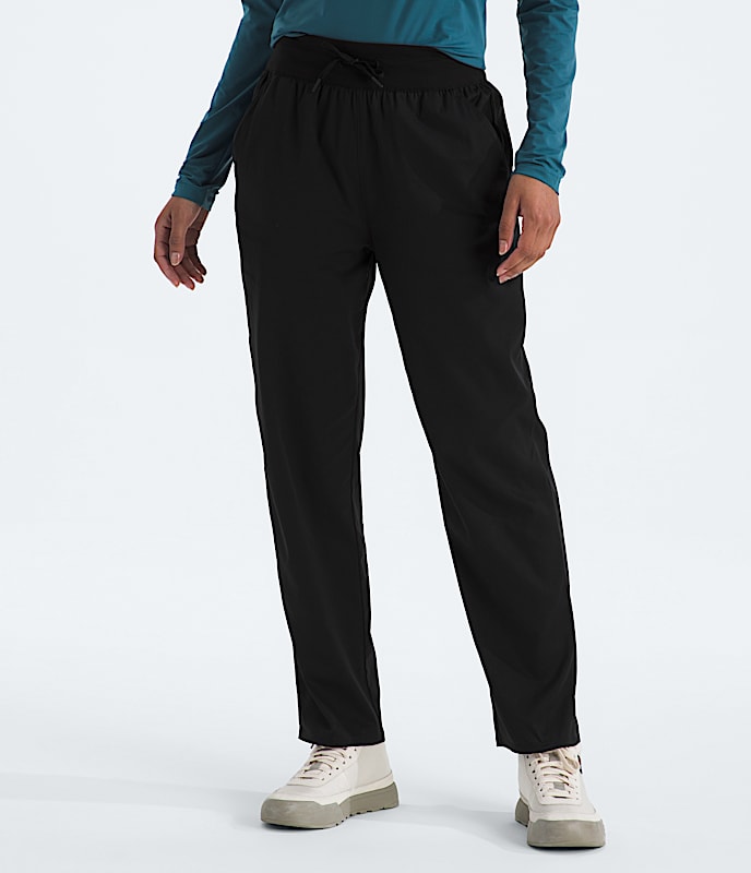 Womens Aphrodite Arise Ankle Pants TNF HERO