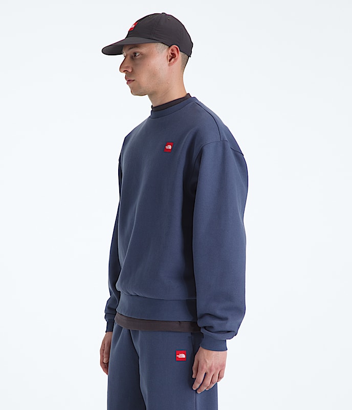 Chandail ras du cou TNF™ Red Box pour hommes - 4