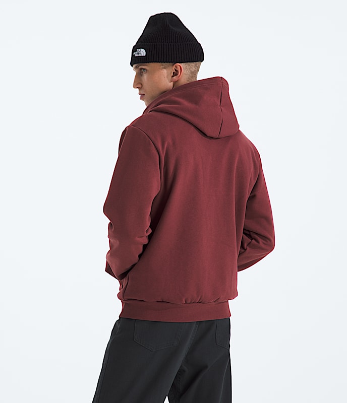 Men’s Evolution Simple Dome Full-Zip Hoodie - 4