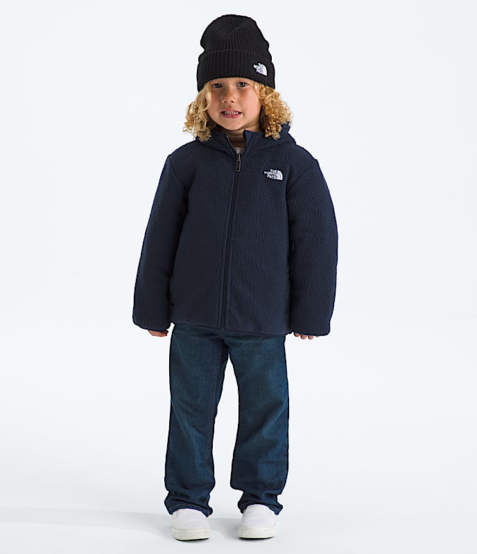 Boys’ Reversible Shasta Full-Zip Hooded Jacket - 2